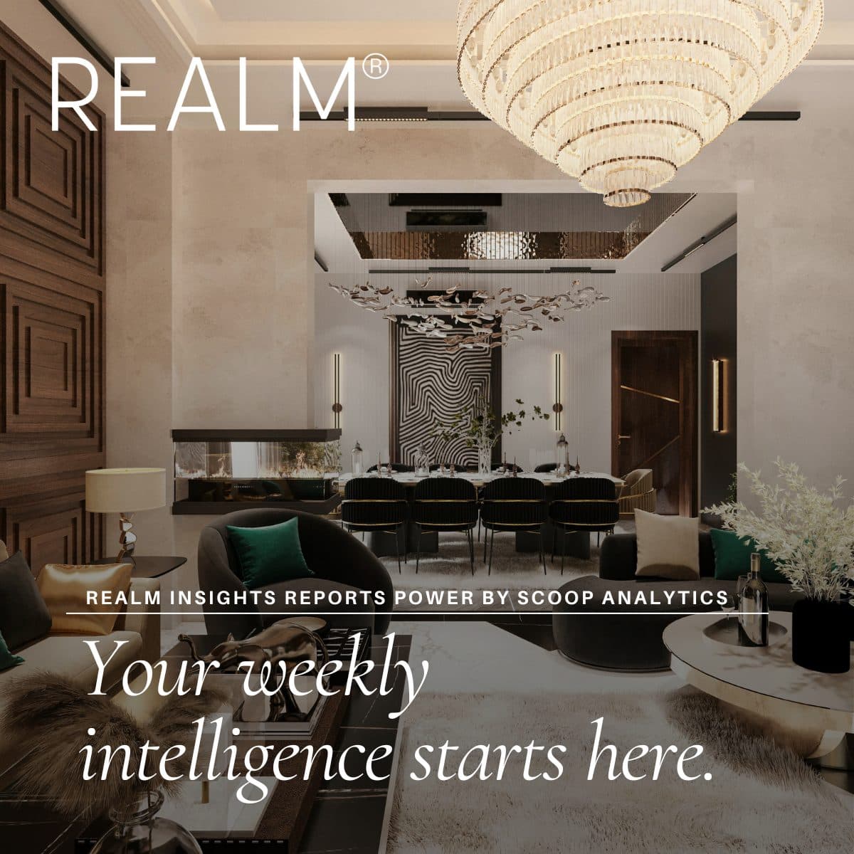 REALM presenta informes de inteligencia impulsados por IA para asesores de bienes raíces de lujo