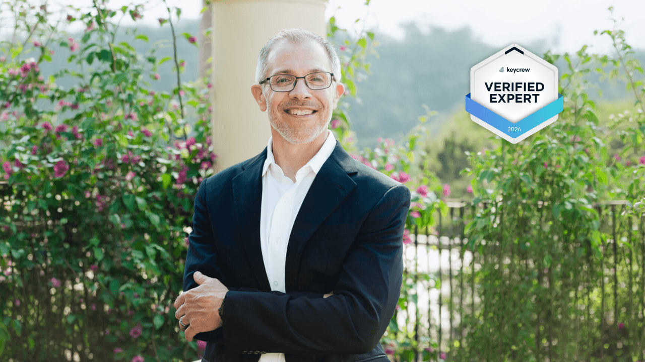 El experto en bienes raíces de San Diego, Bryan Devore, obtiene el reconocimiento de Experto Verificado de KeyCrew por transiciones de vivienda para personas mayores