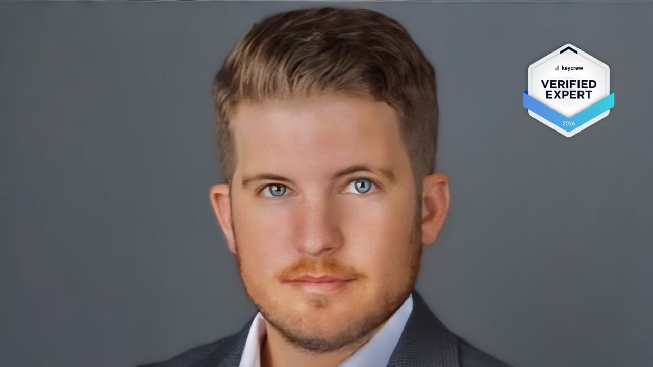 Culby Culbertson, experto en bienes raíces comerciales de Texas, es reconocido como Experto Verificado KeyCrew