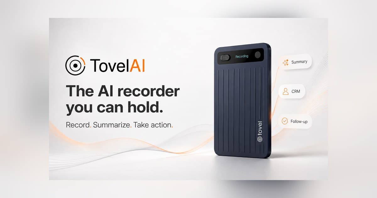 Tovel AI lanza un grabador que pone la aprobación humana en el centro de la automatización de CRM