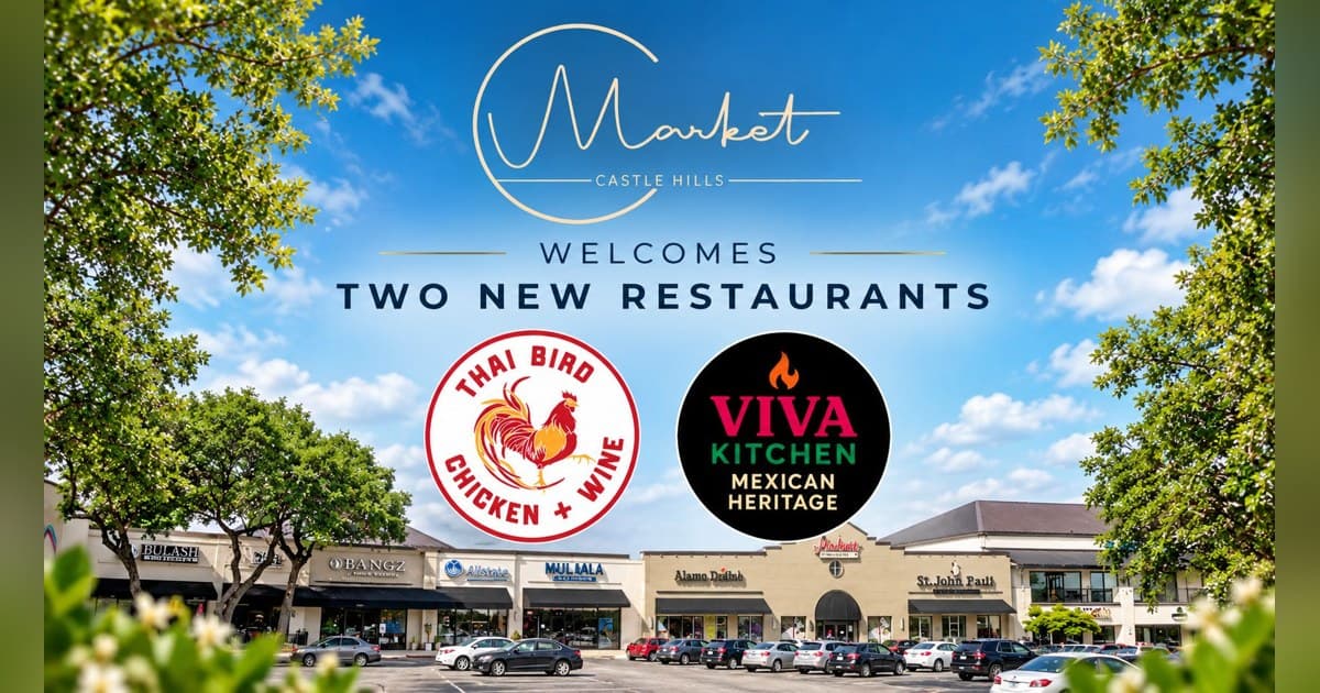 Castle Hills Market suma Thai Bird y Viva Kitchen, impulsando la escena gastronómica y comercial local de San Antonio