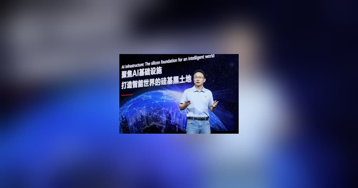 Huawei presenta su nueva infraestructura de IA para impulsar el mundo de los agentes