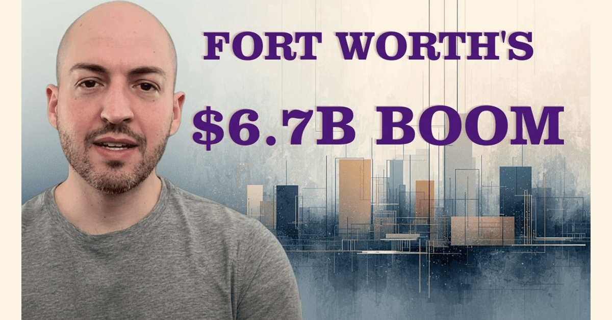 El enfoque económico estratégico de Fort Worth impulsa una inversión récord de 6.700 millones de dólares en el año fiscal 2025