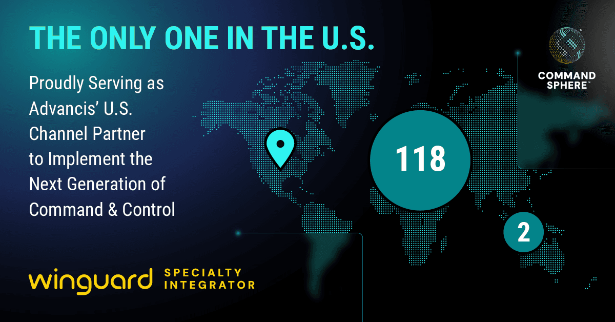 TSIG Command Sphere Becomes Exclusive U.S. Advancis WinGuard Channel Partner