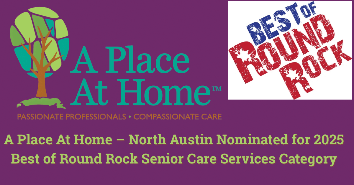 A Place At Home – North Austin Nominated for Second Consecutive Best of Round Rock Award