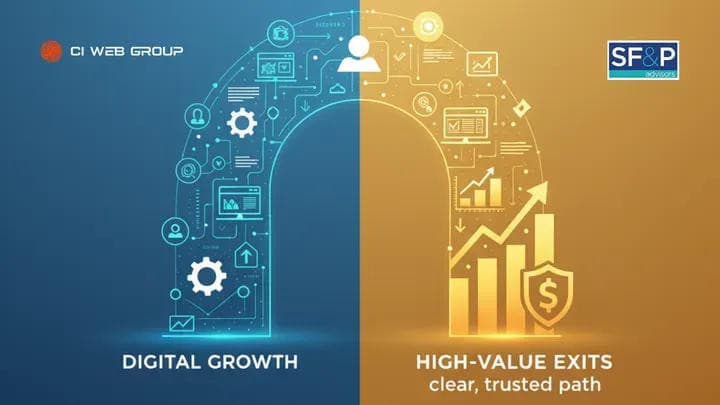 CI Web Group y SF&P Advisors se Asocian para Crear una Ruta Integral de Estrategia de Salida para Contratistas de Servicios para el Hogar de Texas