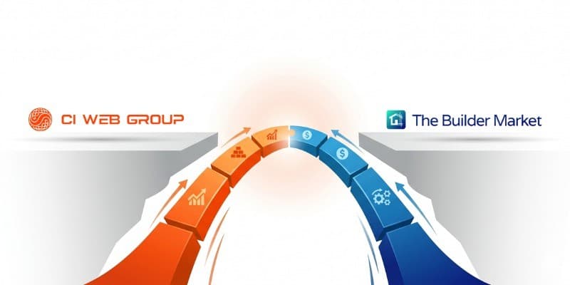 The Builder Market y CI Web Group se asocian para empoderar a contratistas de Texas con herramientas de marketing impulsadas por IA
