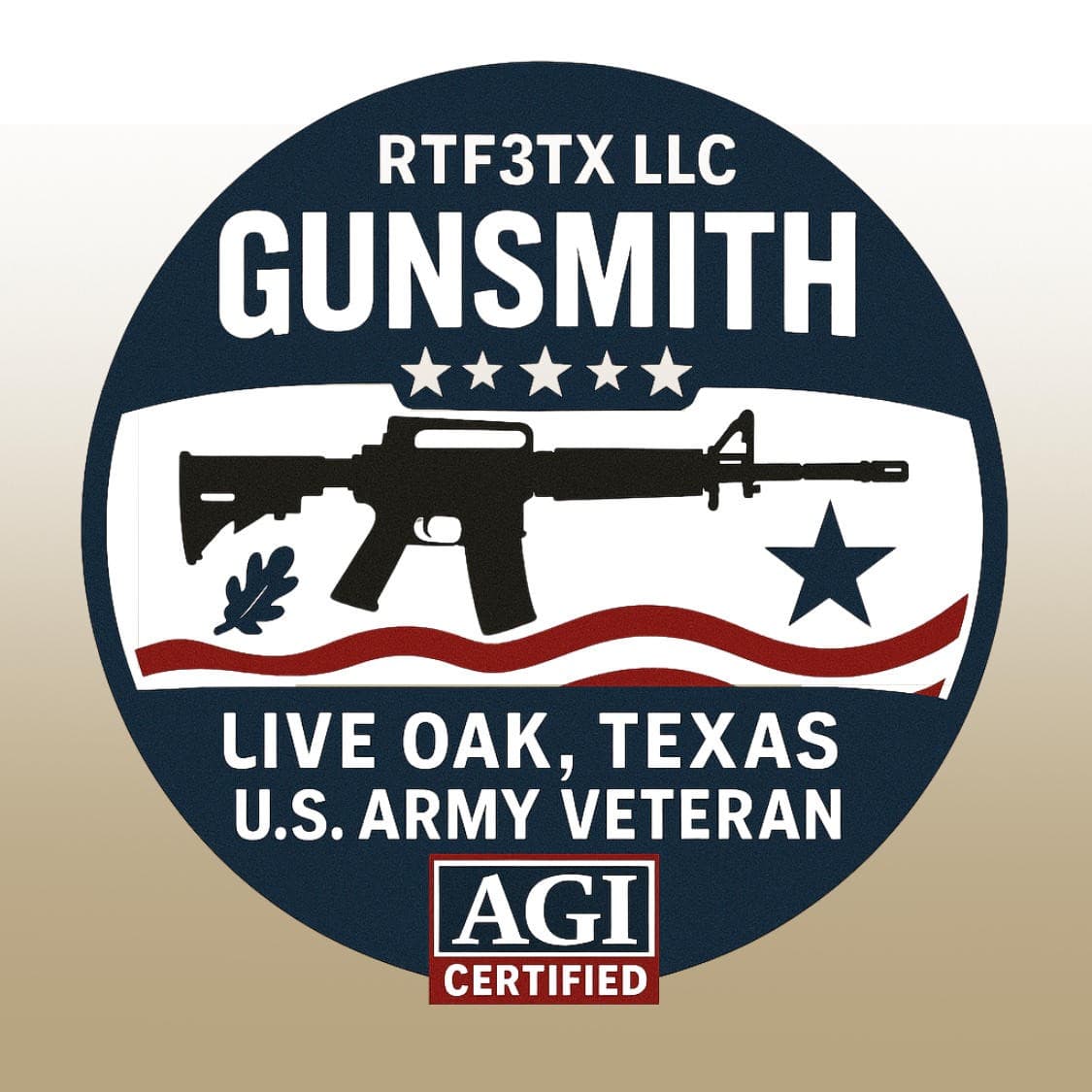 RTF3TX Gunsmithing expande servicios con estampado personalizado, Cerakote y pavonado