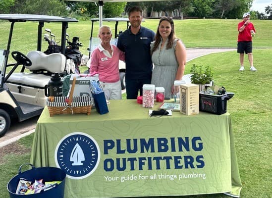 Plumbing Outfitters se une a la Cámara del Lago Travis y patrocina el Birdies by the Lake Golf Classic