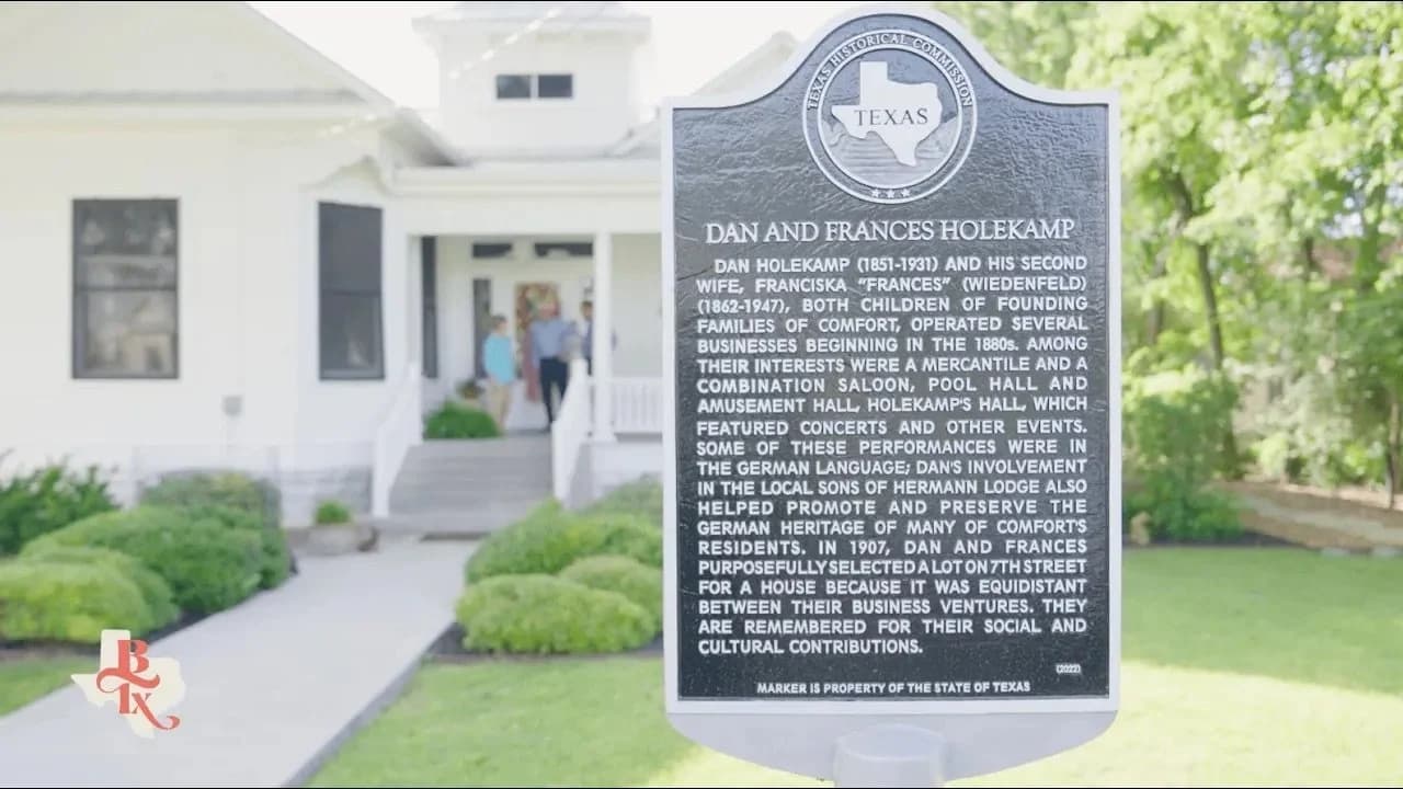 Did You Know? | The Dan and Holekamp House – Comfort, Texas