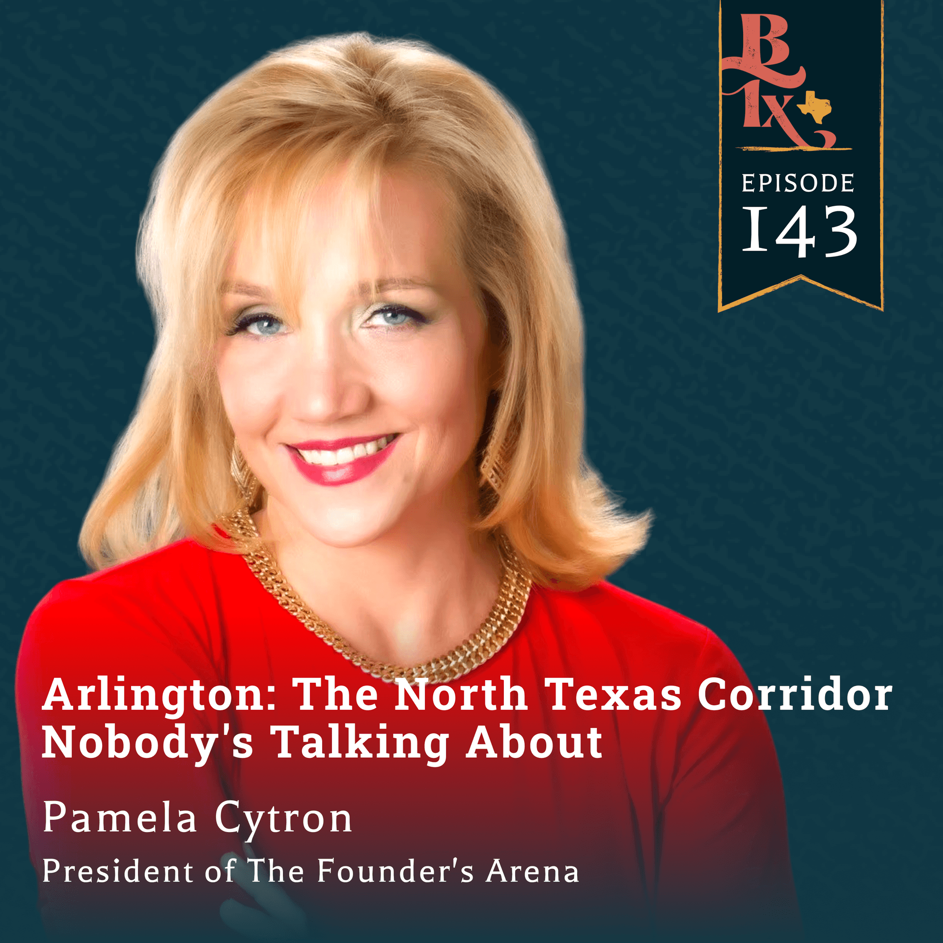 Arlington: The North Texas Corridor Nobody's Talking About cover art