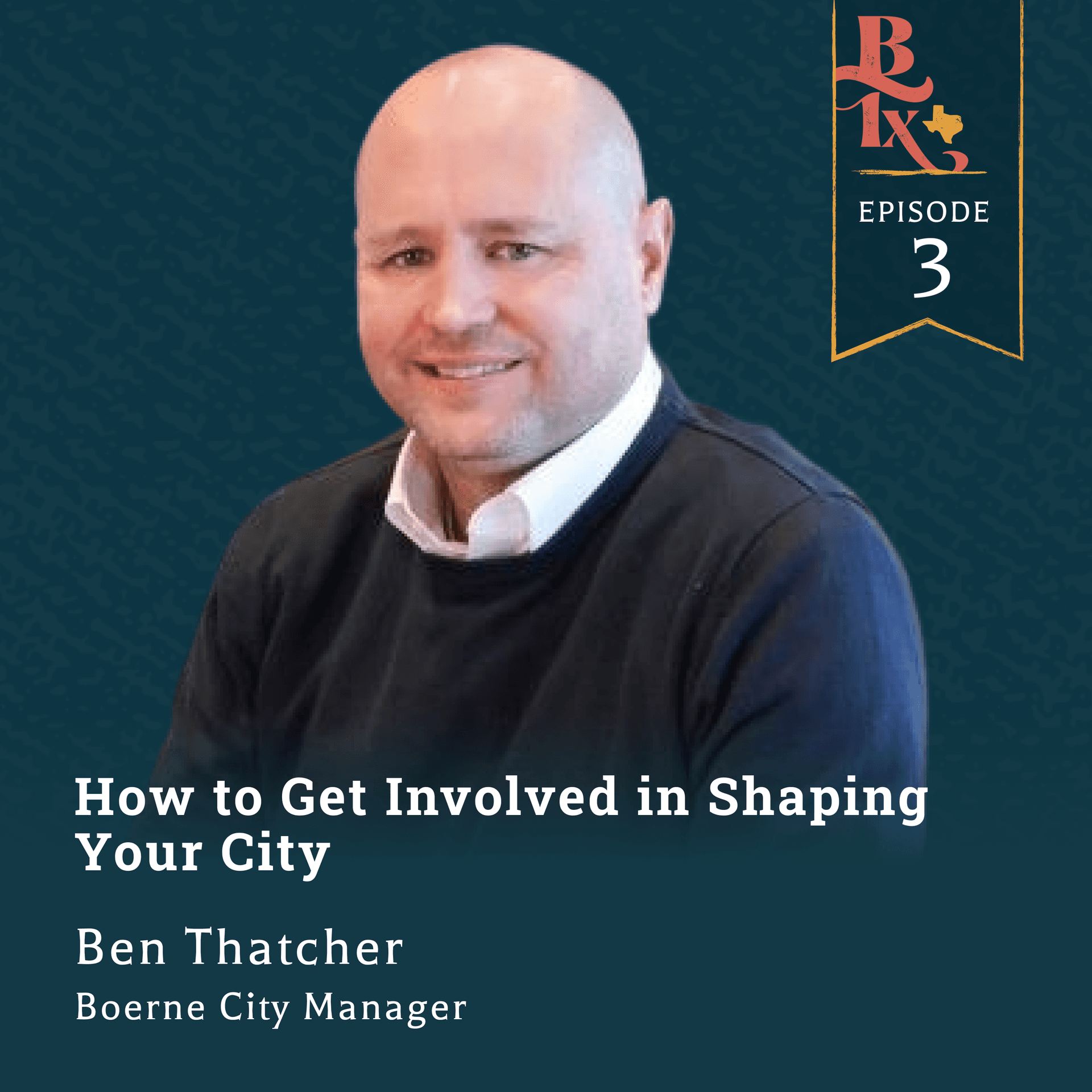 Boerne City Manager Ben Thatcher cover art