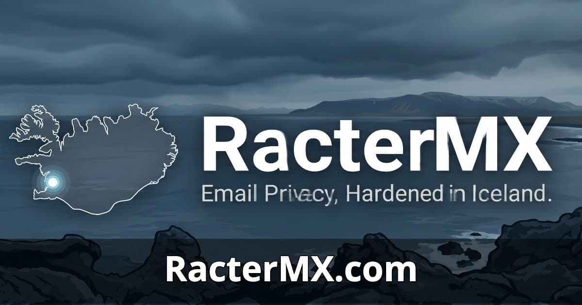 Texas-Based Racter Holdings Launches Privacy-First Email Platform from Iceland Infrastructure