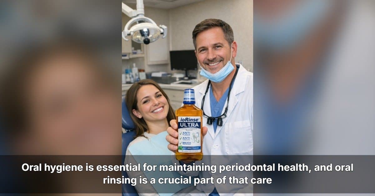 ioRinse Ultra de ioTech International supera a los enjuagues bucales tradicionales en pruebas con saliva activa, marcando un cambio en el cuidado oral