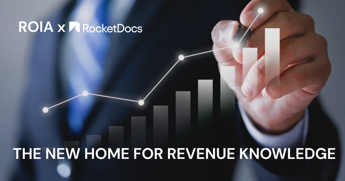 RocketDocs Co-Founds Independent Revenue Operations and Intelligence Association