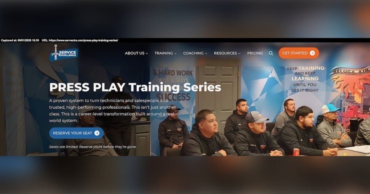 Excelencia en el servicio marca 14 años de formación en vivo PRESS PLAY para profesionales del hogar