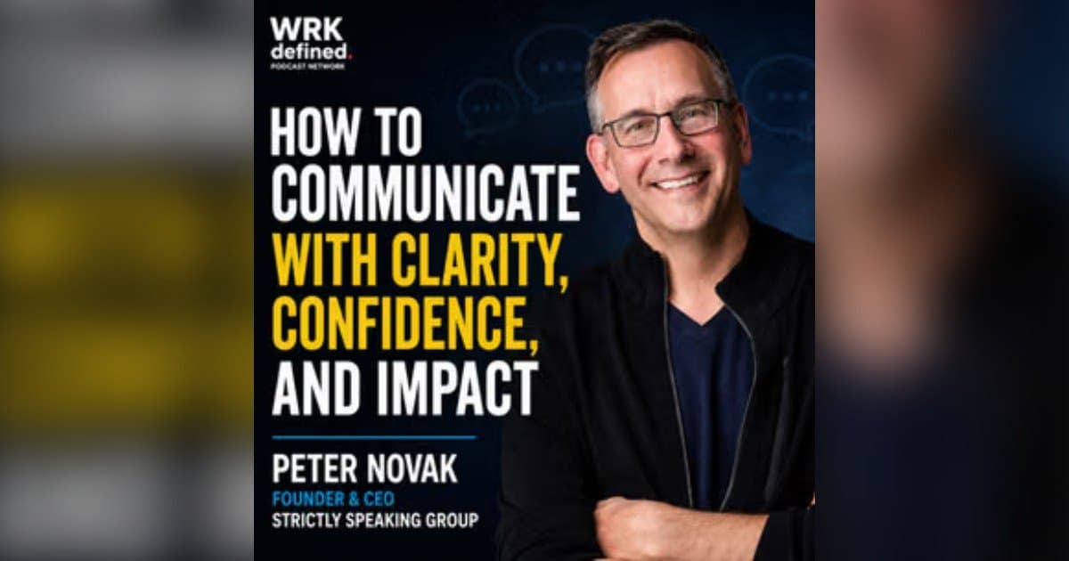 Entrenador de comunicación Peter Novak: El lenguaje claro por encima de la gramática perfecta impulsa el éxito empresarial global