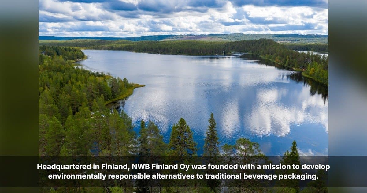 Finnish Company NWB Finland Oy Introduces AINA Natural Water to U.S. Market with Sustainable Bag-in-Box Packaging