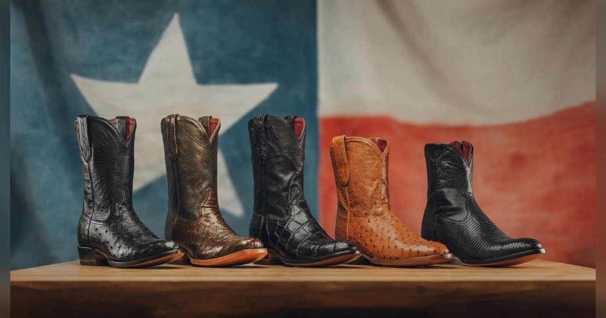 Austin's Chisos Boot Company Redefines Comfort with a System Built Around All-Day Wear
