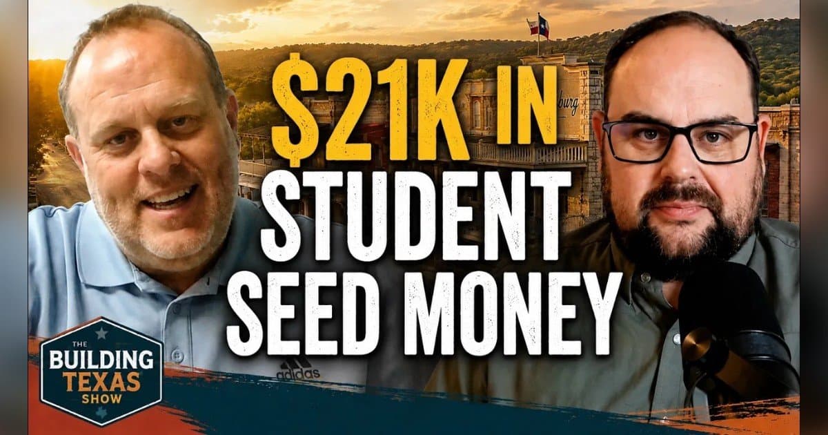 Estudiantes de Fredericksburg High lanzan seis startups y recaudan $21K en su debut en INCubatoredu