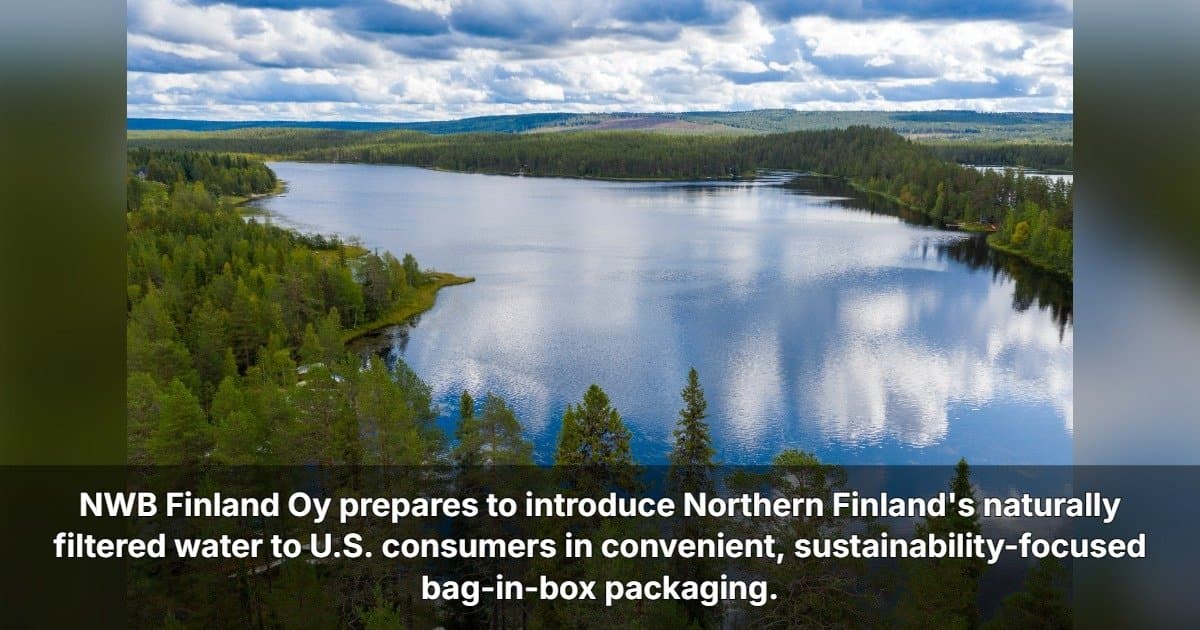 Finnish Premium Water Brand AINA to Launch on OneLavi.com, Bringing Sustainable Bag-in-Box Packaging to U.S. Consumers