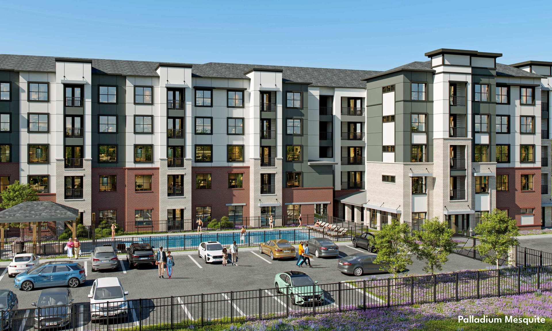 Palladium USA Completa Desarrollo de Vivienda de Ingreso Mixto de $36 Millones en Mesquite