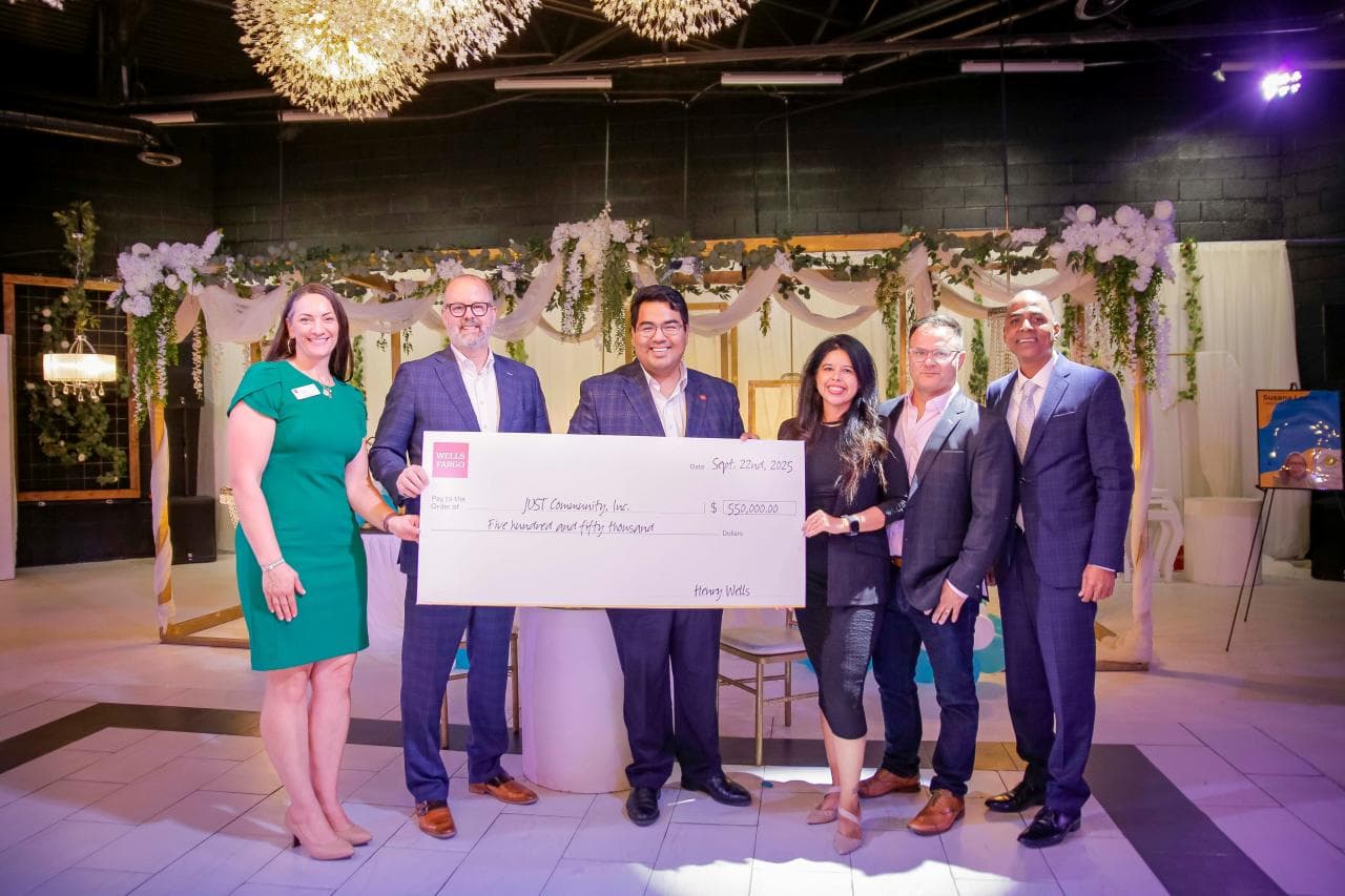 Wells Fargo Foundation Awards $550,000 Grant to Expand JUST Community's Entrepreneur Support Across Texas