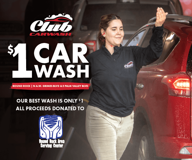 Club Car Wash se Expande a Round Rock con una Apertura Enfocada en la Comunidad