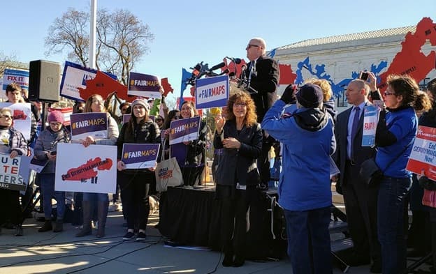 Maryland propone legislación de redistribución de distritos en respuesta a las tendencias nacionales de gerrymandering