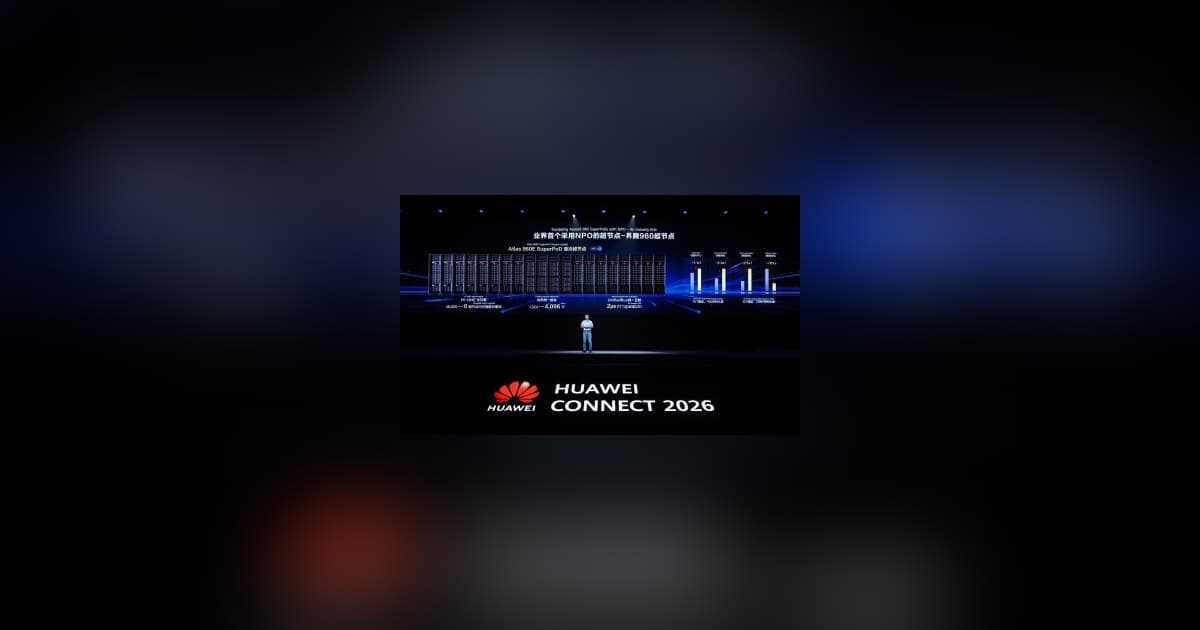El motor óptico Hi-ONE de Huawei transformará la infraestructura de computación de IA