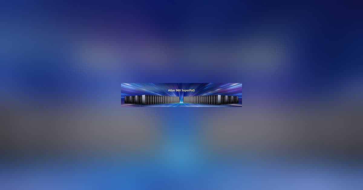 Huawei's Peerium Architecture Aims to Unite One Million Processors, Reshaping AI Infrastructure