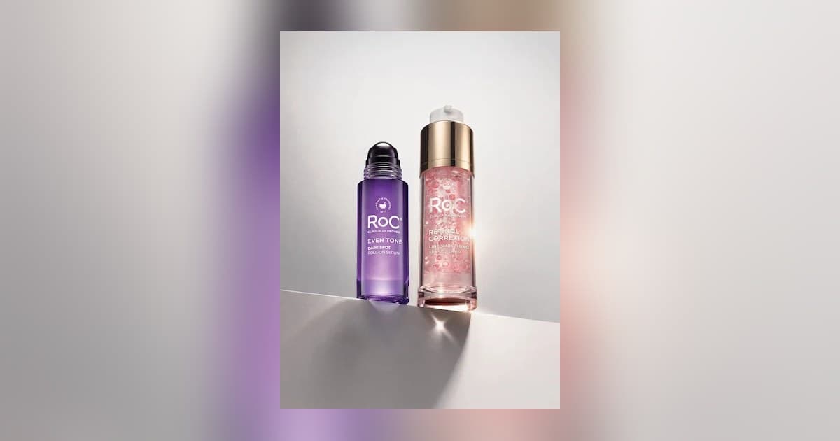 RoC Skincare lanza dos sueros de alto rendimiento en Walmart, dirigidos a líneas finas y manchas oscuras