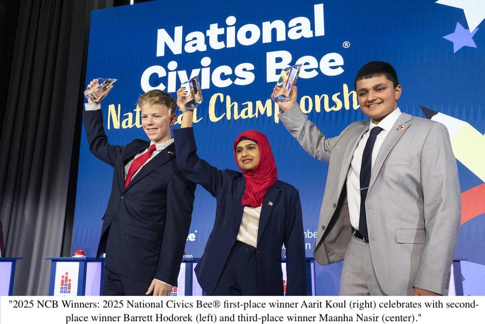 National Poll Reveals Overwhelming Consensus: 80% of Americans Say Civic Education Lacking