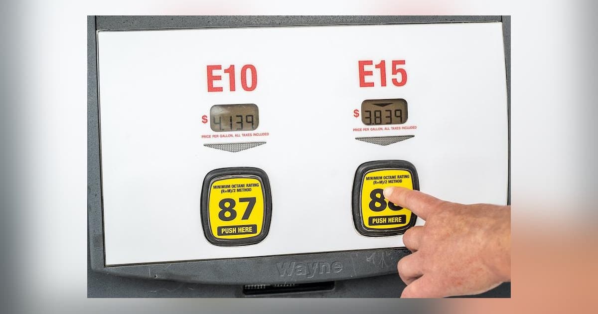 El combustible E15 ofrece ahorros en el surtidor mientras avanza un proyecto de ley bipartidista en el Congreso