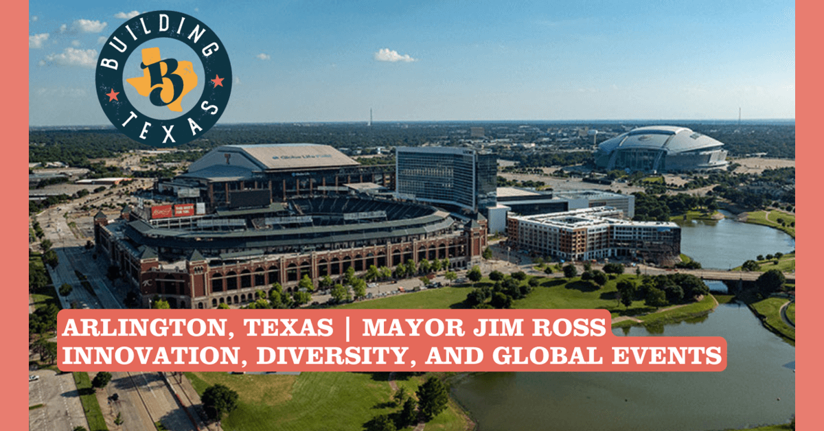 Arlington Mayor Outlines Strategy for Balancing Global Events with Local Development