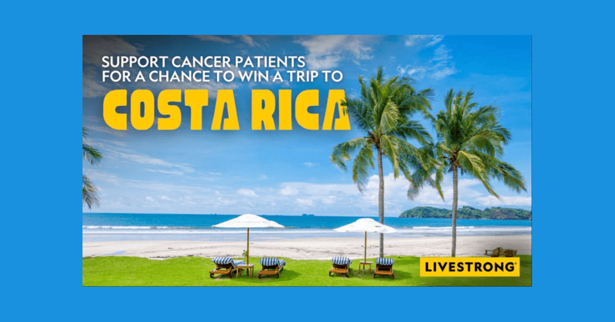 Fundación Livestrong Lanza Sorteo en Costa Rica para Apoyar a Sobrevivientes de Cáncer