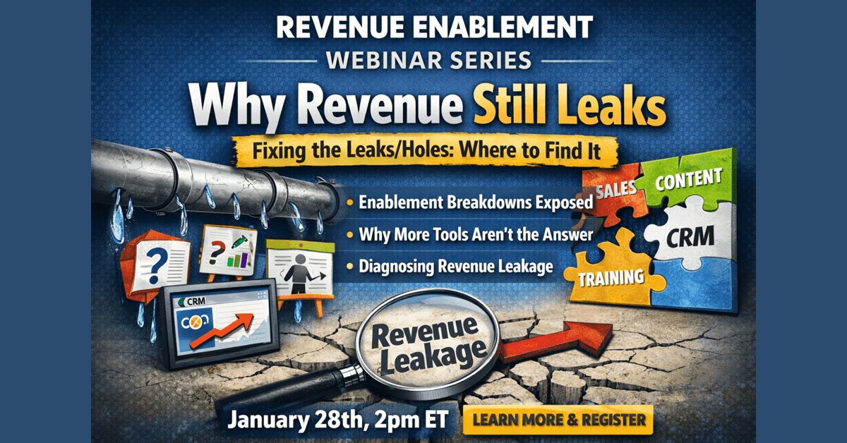 SalesNexus Launches Revenue Enablement Webinar Series to Address Sales Challenges in Texas Businesses