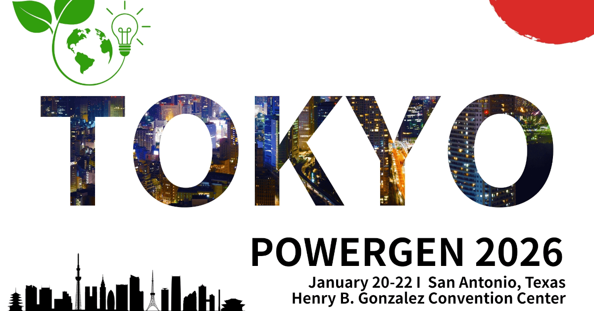 Empresas de Infraestructura y Tecnología Limpia de Tokio Presentarán Soluciones en POWERGEN 2026 en San Antonio