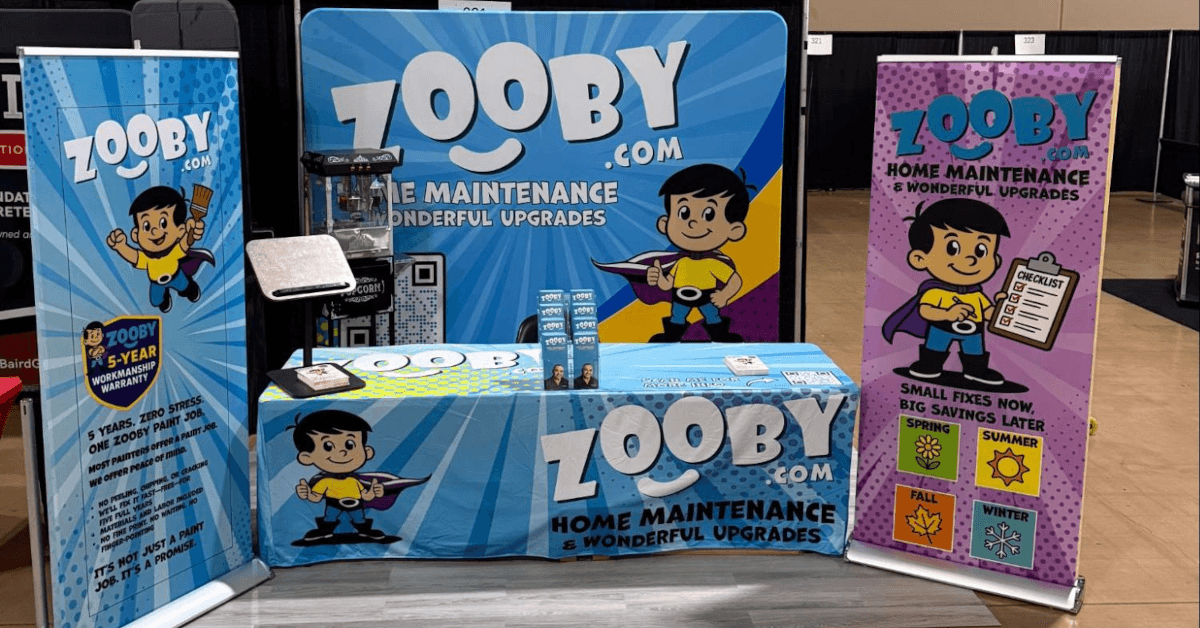 Los Superhéroes del Vecindario Zooby Presentarán Servicios Domésticos Transparentes en la Feria de la Vivienda de San Antonio