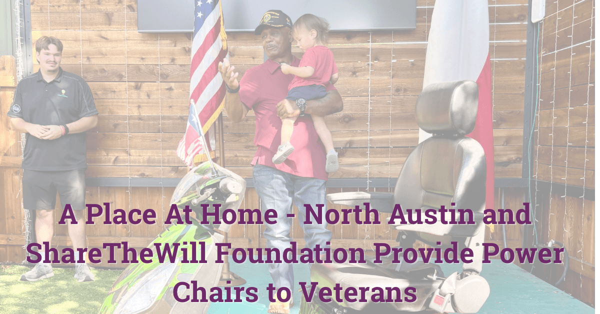 North Austin Partnership Donates Medical Equipment to Veterans and Central Texas Residents