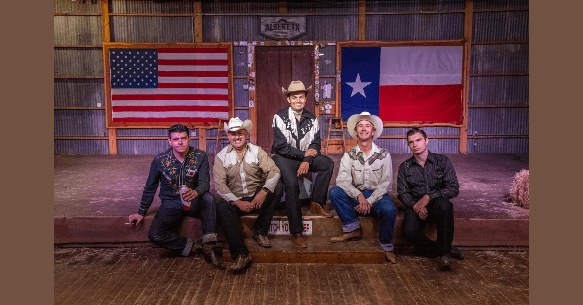 The Soda Crackers revive el Sonido Bakersfield con raíces texanas en Building Texas Show