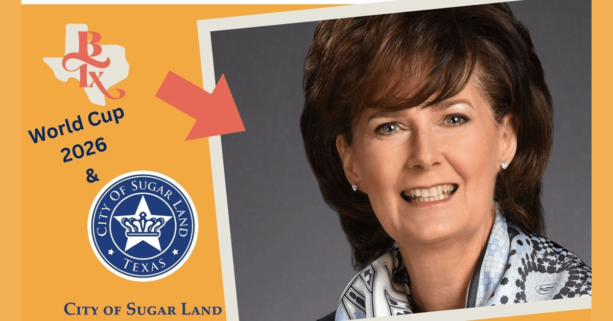 Sugar Land presenta su estrategia de crecimiento que equilibra la preservación histórica, el desarrollo económico y los preparativos para la Copa del Mundo