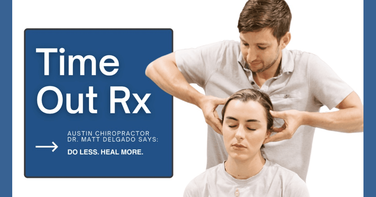 Austin Chiropractor Prescribes Strategic Pauses to Combat Modern Burnout Culture