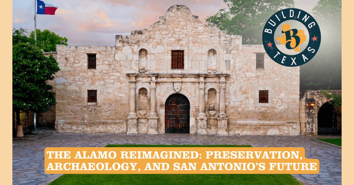 La Transformación de $550 Millones del Álamo Busca Crear un Campus Cultural de Clase Mundial en San Antonio