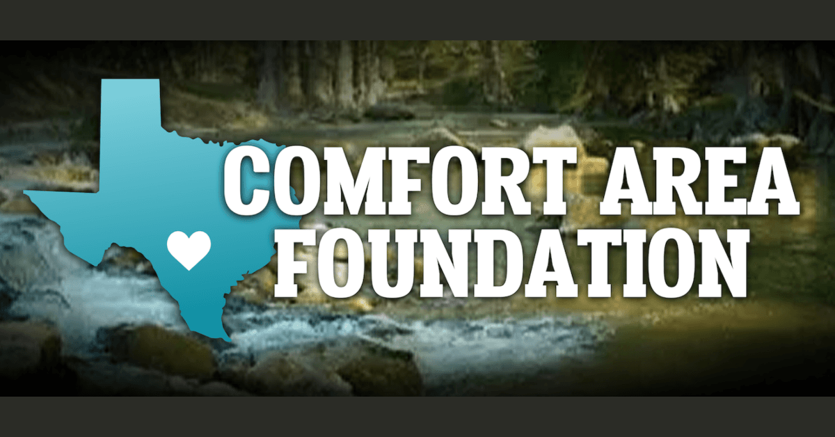 Comfort Area Foundation Lanza Fondo de Ayuda para Inundaciones en Texas Hill Country