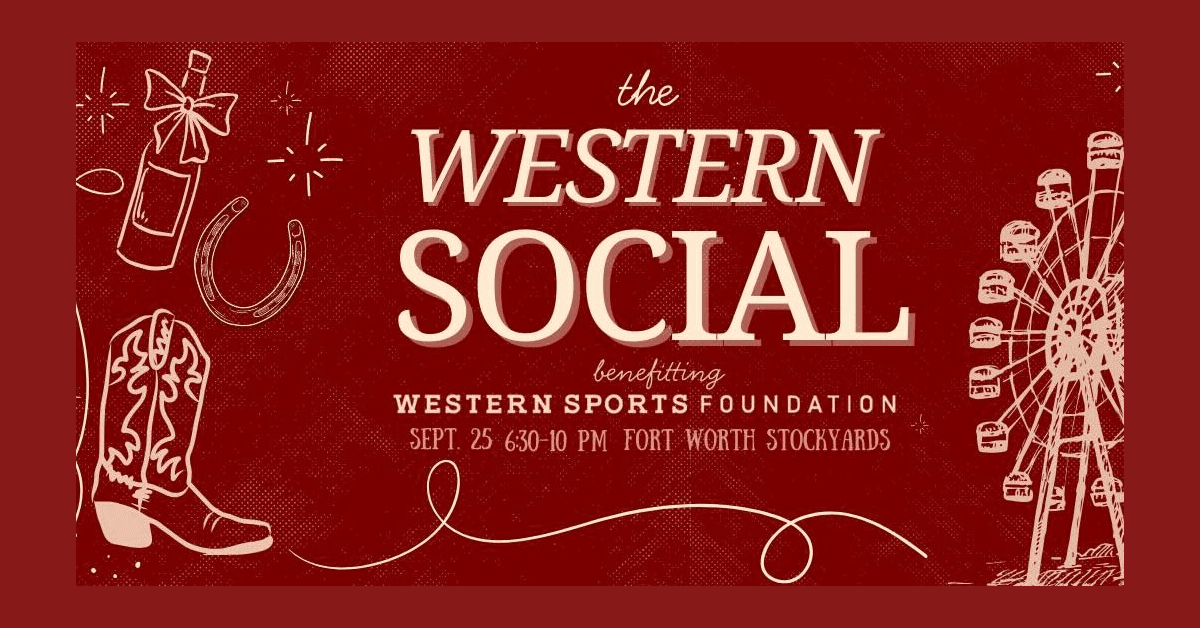 La Fundación de Deportes del Oeste Lanza el Primer Western Social para Apoyar a los Atletas del Rodeo
