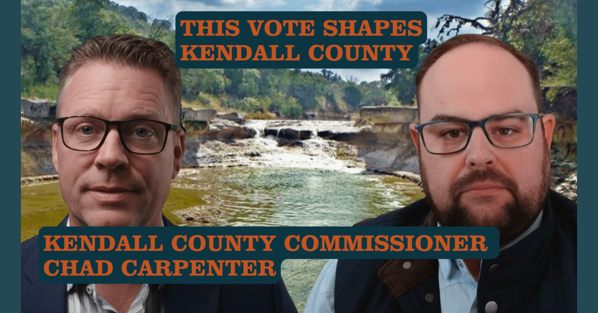 Comisionado del Condado de Kendall Destaca los Desafíos de la Gobernanza Local ante el Crecimiento de Texas Hill Country