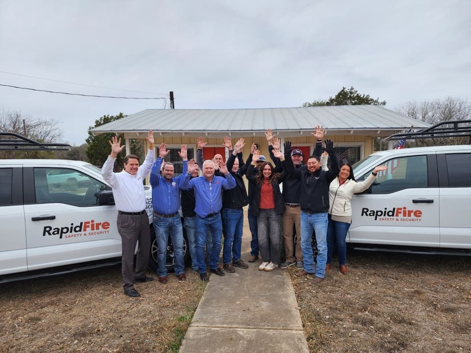 RapidFire Safety & Security Amplía su Presencia en Texas con la Adquisición de All Source Fire Protection