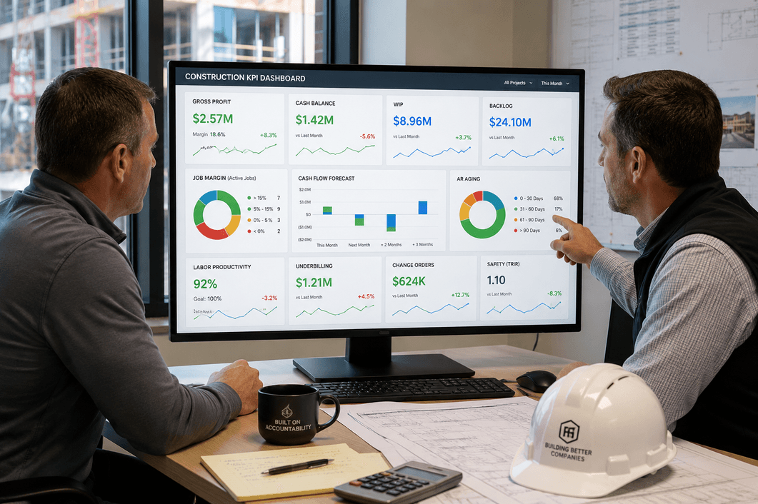 Daaxit Releases Construction KPI Scorecard Guide to Enhance CFO Accountability