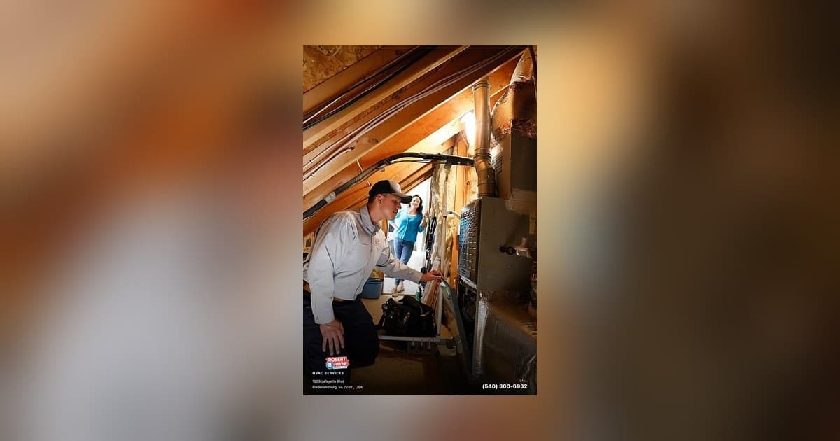 Contratista de calefacción de Fredericksburg insta a revisar los sistemas antes de las heladas ante un octubre más frío
